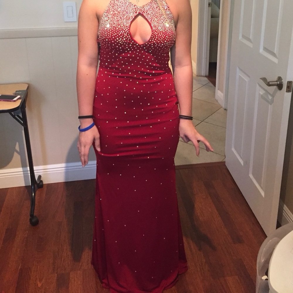 Jovani Prom Dress 90640 Red